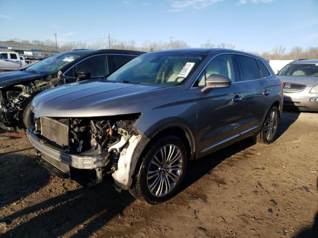 2LMTJ8LR7GBL34862 - 2016 LINCOLN MKX RESERVE 灰色 照片 1