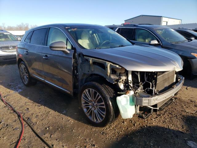 2LMTJ8LR7GBL34862 - 2016 LINCOLN MKX RESERVE 灰色 照片 4