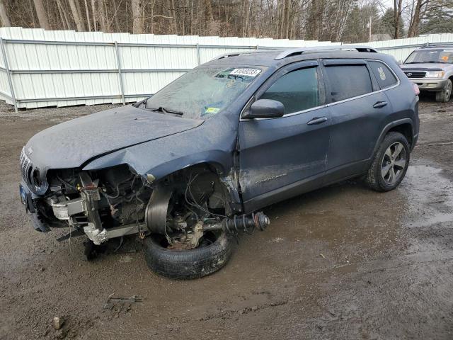 2019 JEEP CHEROKEE LIMITED, 