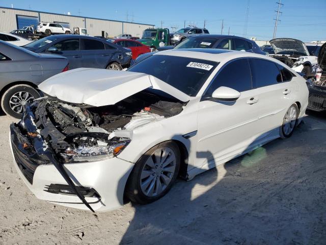 1HGCV2F3XLA029100 - 2020 HONDA ACCORD SPORT WHITE photo 1