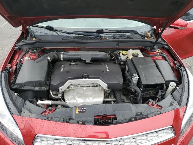 1G11H5SA2DF242929 - 2013 CHEVROLET MALIBU LTZ მუქწითელი ფოტო 11