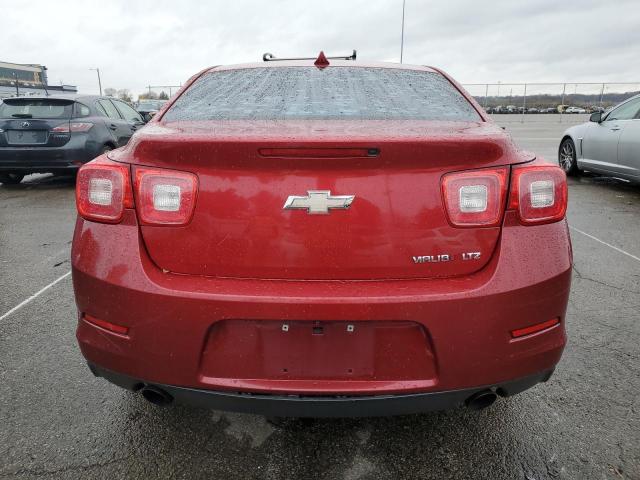 1G11H5SA2DF242929 - 2013 CHEVROLET MALIBU LTZ მუქწითელი ფოტო 6