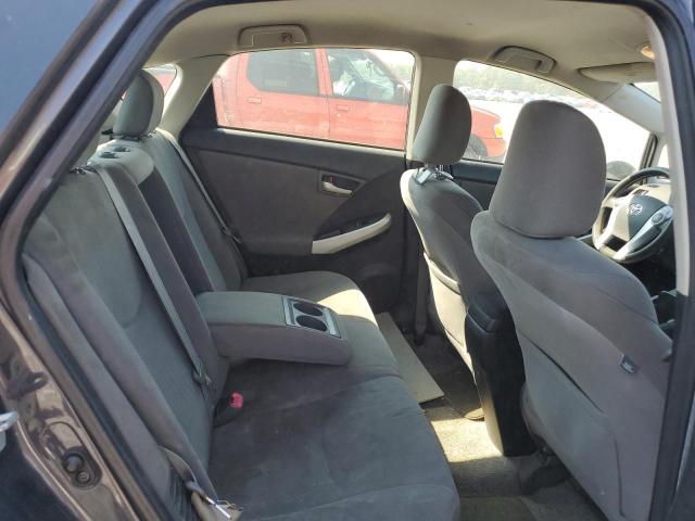 JTDKN3DUXD1621741 - 2013 TOYOTA PRIUS GRAY photo 10