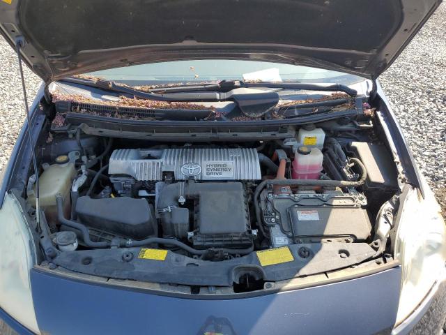 JTDKN3DUXD1621741 - 2013 TOYOTA PRIUS GRAY photo 11