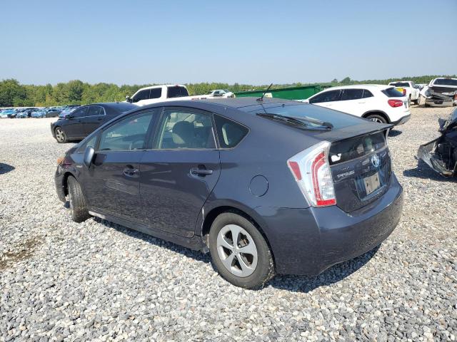 JTDKN3DUXD1621741 - 2013 TOYOTA PRIUS GRAY photo 2