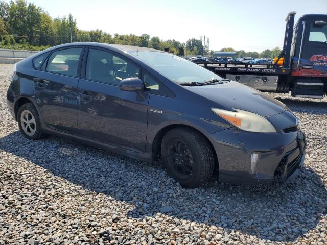 JTDKN3DUXD1621741 - 2013 TOYOTA PRIUS GRAY photo 4