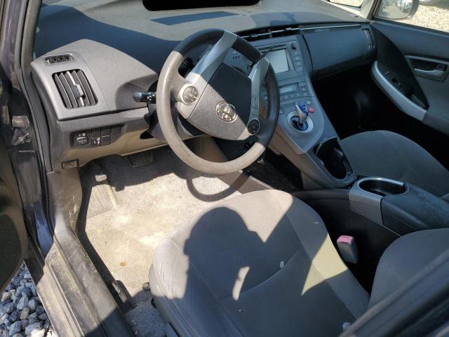 JTDKN3DUXD1621741 - 2013 TOYOTA PRIUS GRAY photo 8
