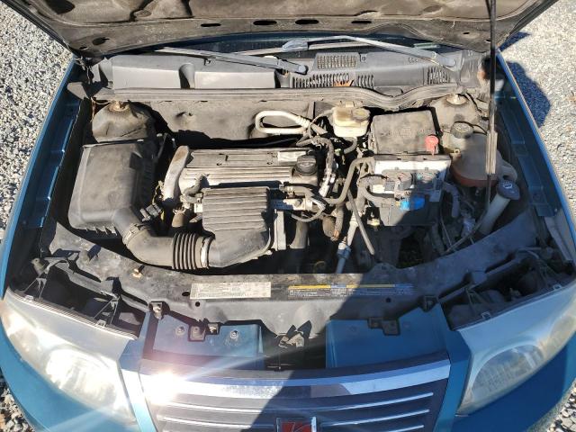 1G8AJ52F95Z133305 - 2005 SATURN ION LEVEL 2 ტურკოუსი ფოტო 11