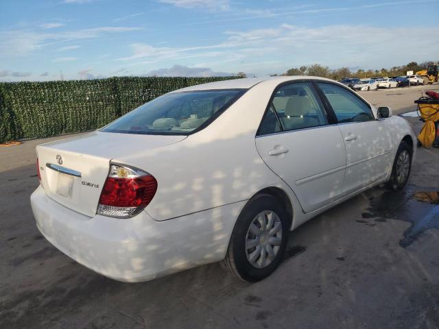 4T1BE32K65U002972 - 2005 TOYOTA CAMRY LE WHITE photo 3