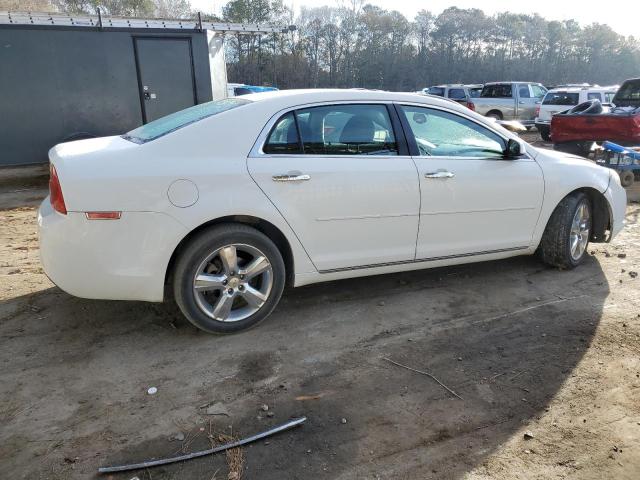 1G1ZD5EU1CF115866 - 2012 CHEVROLET MALIBU 2LT WHITE photo 3