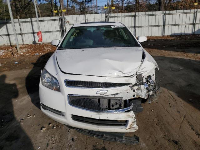 1G1ZD5EU1CF115866 - 2012 CHEVROLET MALIBU 2LT WHITE photo 5