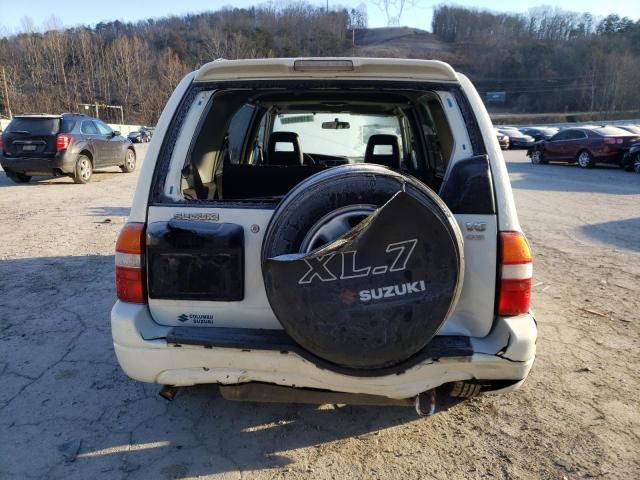 JS3TX92V524129760 - 2002 SUZUKI XL7 PLUS WHITE photo 6