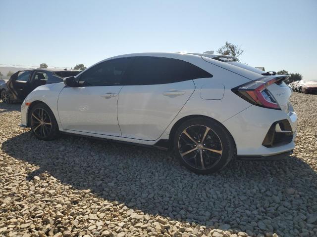 SHHFK7H43MU412651 - 2021 HONDA CIVIC SPORT WHITE photo 2