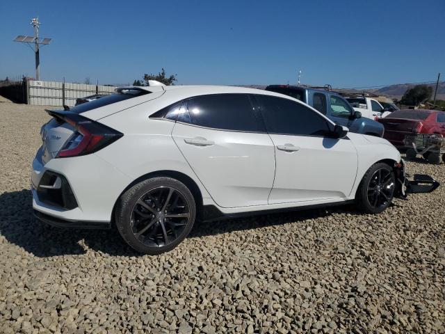 SHHFK7H43MU412651 - 2021 HONDA CIVIC SPORT WHITE photo 3