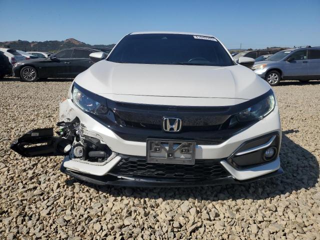 SHHFK7H43MU412651 - 2021 HONDA CIVIC SPORT WHITE photo 5