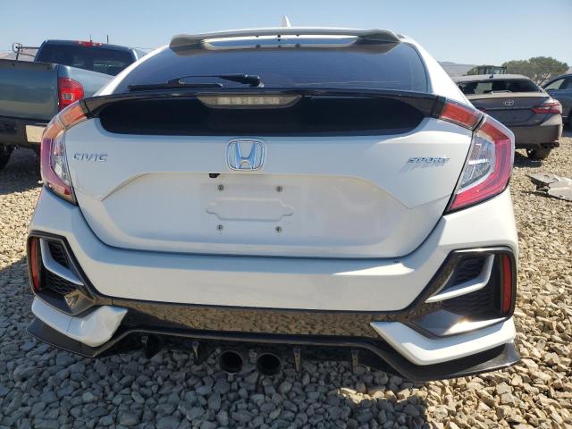 SHHFK7H43MU412651 - 2021 HONDA CIVIC SPORT WHITE photo 6
