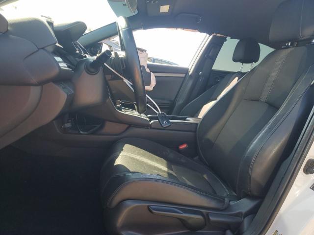 SHHFK7H43MU412651 - 2021 HONDA CIVIC SPORT WHITE photo 7