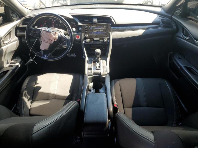 SHHFK7H43MU412651 - 2021 HONDA CIVIC SPORT WHITE photo 8