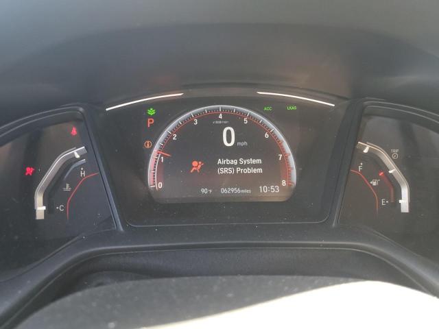 SHHFK7H43MU412651 - 2021 HONDA CIVIC SPORT WHITE photo 9