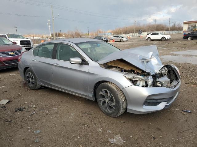 1HGCR2F36HA047525 - 2017 HONDA ACCORD LX SILVER photo 4