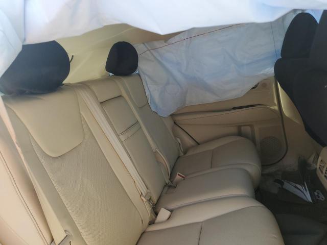 2T2BK1BA5FC275825 - 2015 LEXUS RX 350 BASE WHITE photo 10