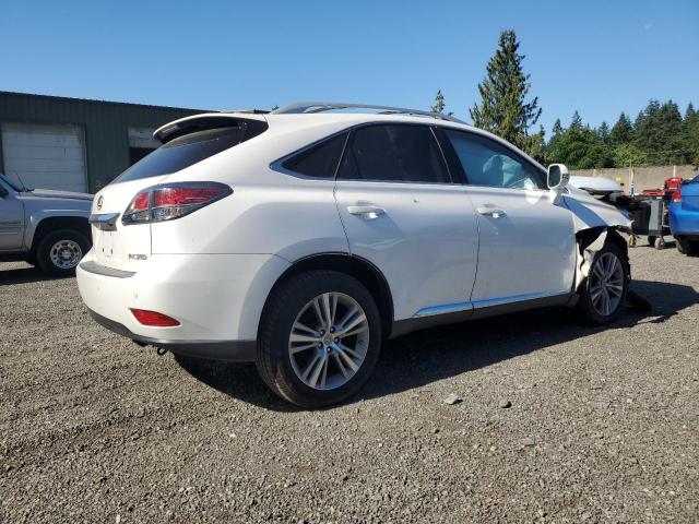 2T2BK1BA5FC275825 - 2015 LEXUS RX 350 BASE WHITE photo 3