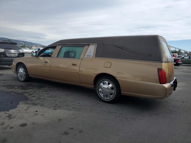 1GEEH00Y55U500246 - 2005 CADILLAC COMMERCIAL GOLD photo 2