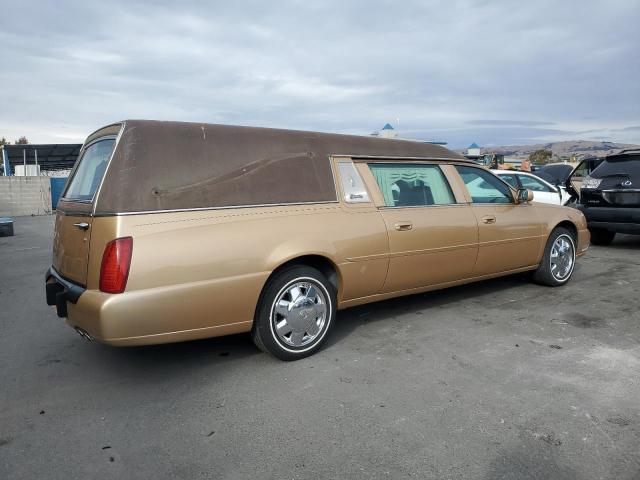 1GEEH00Y55U500246 - 2005 CADILLAC COMMERCIAL GOLD photo 3