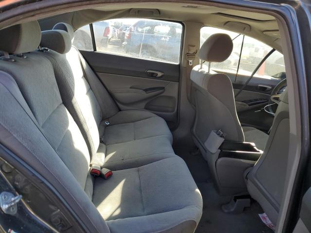 2HGFA1F5XAH553575 - 2010 HONDA CIVIC LX GRAY photo 10