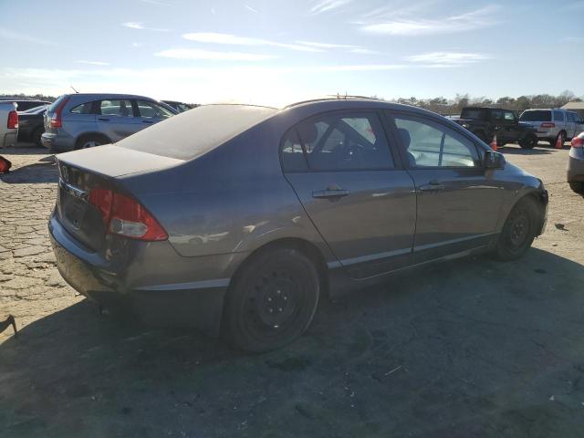 2HGFA1F5XAH553575 - 2010 HONDA CIVIC LX GRAY photo 3