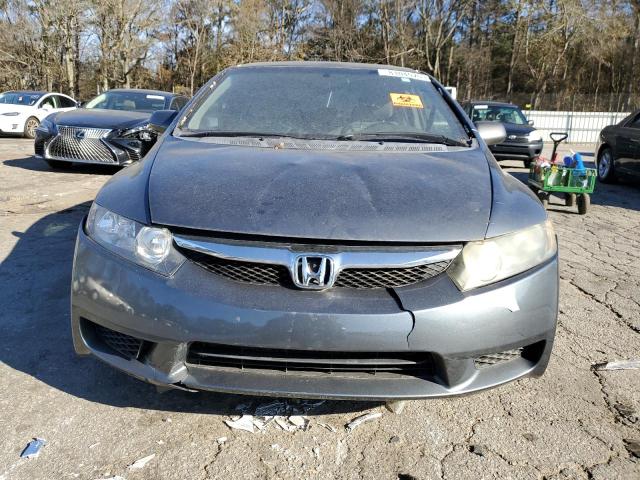 2HGFA1F5XAH553575 - 2010 HONDA CIVIC LX GRAY photo 5