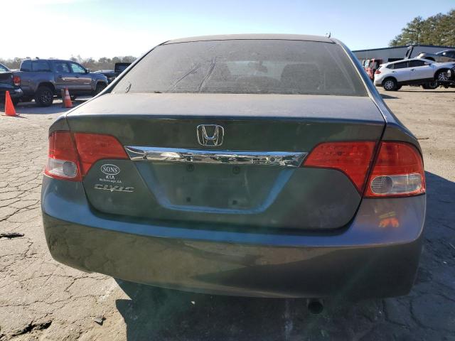 2HGFA1F5XAH553575 - 2010 HONDA CIVIC LX GRAY photo 6