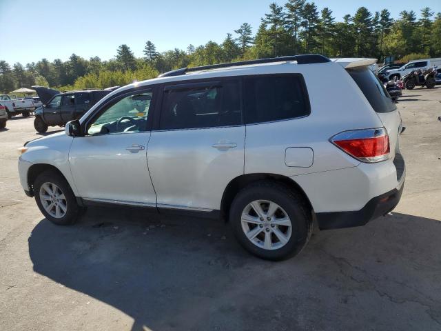 5TDBK3EH7CS137618 - 2012 TOYOTA HIGHLANDER BASE 白色 照片 2