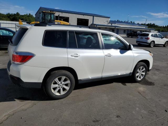 5TDBK3EH7CS137618 - 2012 TOYOTA HIGHLANDER BASE 白色 照片 3
