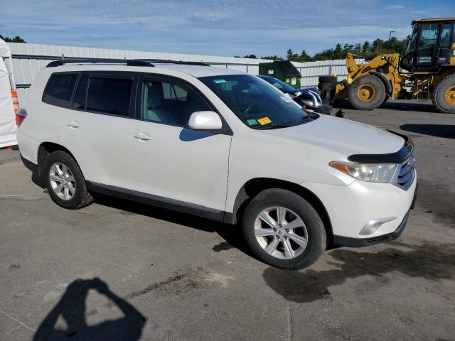 5TDBK3EH7CS137618 - 2012 TOYOTA HIGHLANDER BASE 白色 照片 4