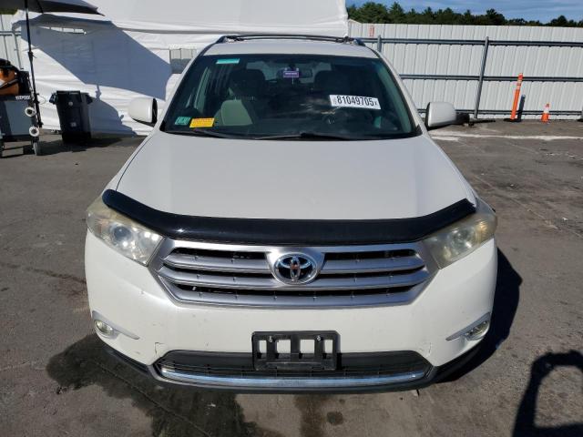 5TDBK3EH7CS137618 - 2012 TOYOTA HIGHLANDER BASE 白色 照片 5