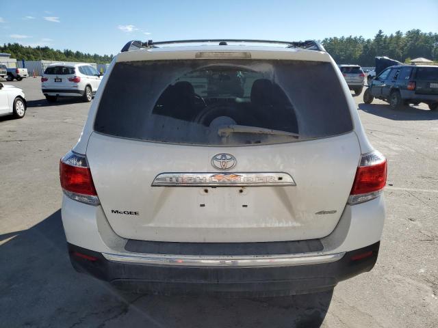 5TDBK3EH7CS137618 - 2012 TOYOTA HIGHLANDER BASE 白色 照片 6