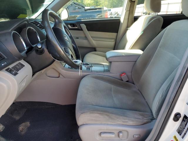 5TDBK3EH7CS137618 - 2012 TOYOTA HIGHLANDER BASE 白色 照片 7