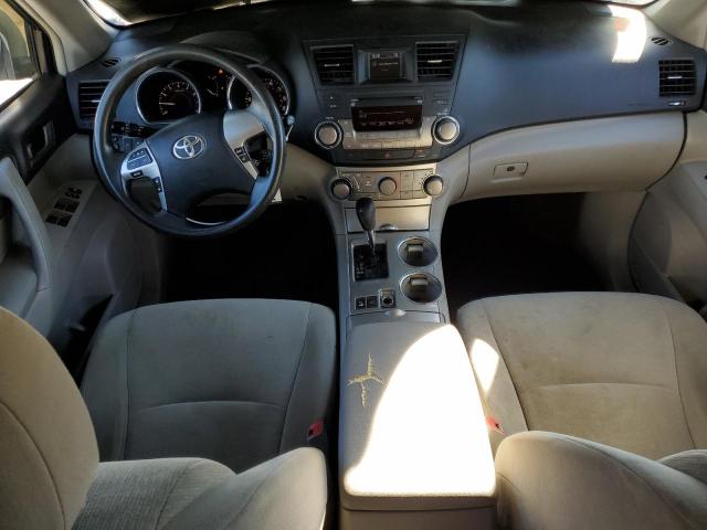 5TDBK3EH7CS137618 - 2012 TOYOTA HIGHLANDER BASE 白色 照片 8