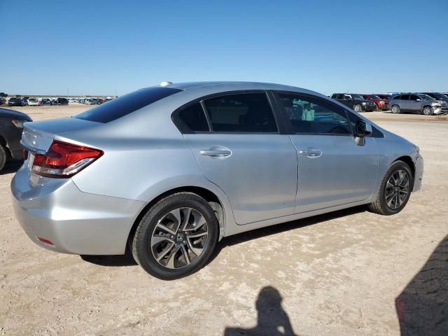 2HGFB2F9XDH539606 - 2013 HONDA CIVIC EXL ვერცხლისფერი ფოტო 3