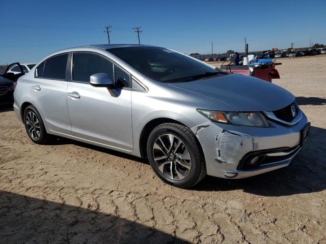 2HGFB2F9XDH539606 - 2013 HONDA CIVIC EXL ვერცხლისფერი ფოტო 4