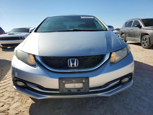 2HGFB2F9XDH539606 - 2013 HONDA CIVIC EXL ვერცხლისფერი ფოტო 5