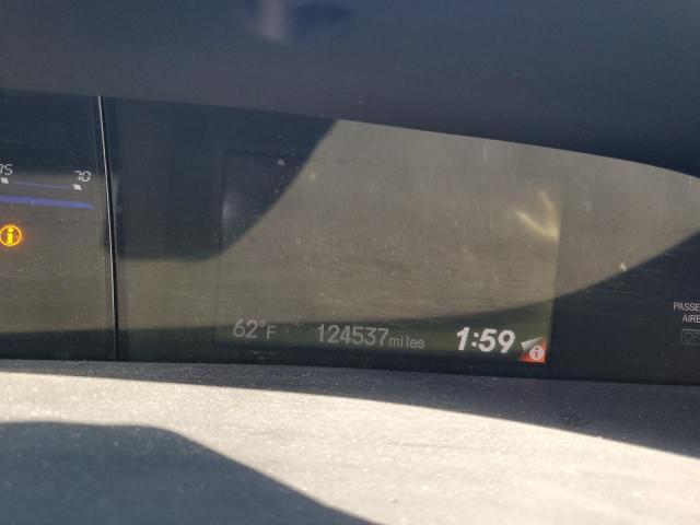 2HGFB2F9XDH539606 - 2013 HONDA CIVIC EXL ვერცხლისფერი ფოტო 9