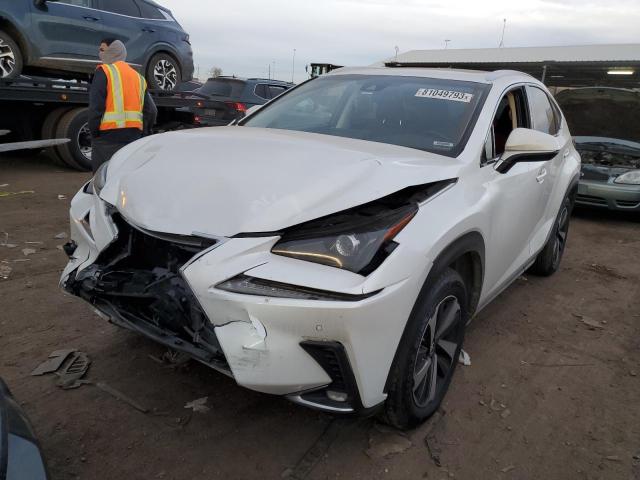 JTJBARBZ0J2166303 - 2018 LEXUS NX 300 BASE 白色 照片 1