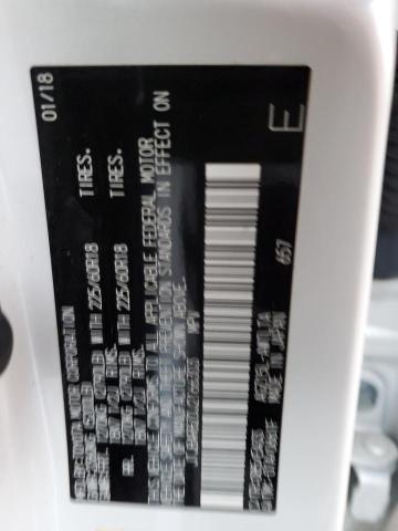 JTJBARBZ0J2166303 - 2018 LEXUS NX 300 BASE 白色 照片 12