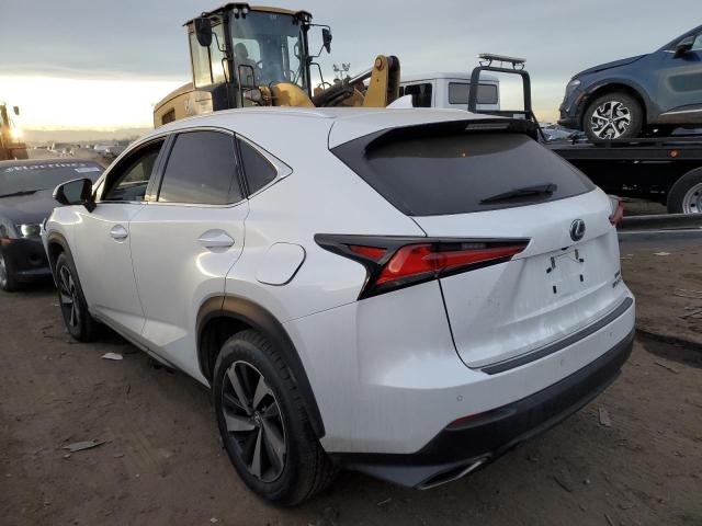 JTJBARBZ0J2166303 - 2018 LEXUS NX 300 BASE 白色 照片 2