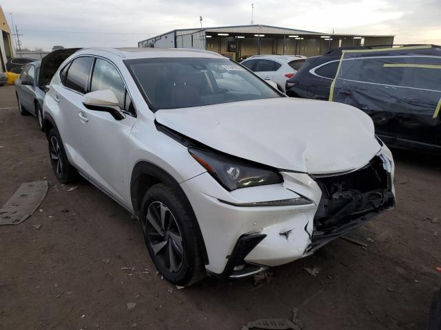 JTJBARBZ0J2166303 - 2018 LEXUS NX 300 BASE 白色 照片 4