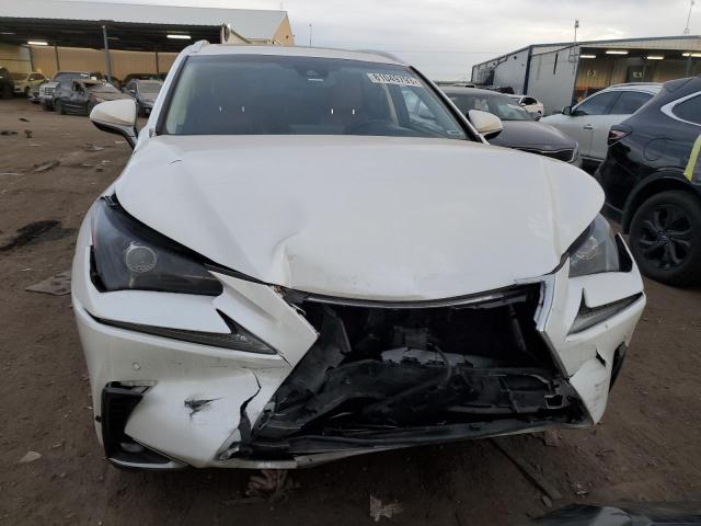 JTJBARBZ0J2166303 - 2018 LEXUS NX 300 BASE 白色 照片 5