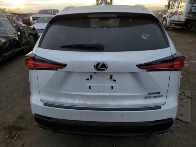 JTJBARBZ0J2166303 - 2018 LEXUS NX 300 BASE 白色 照片 6