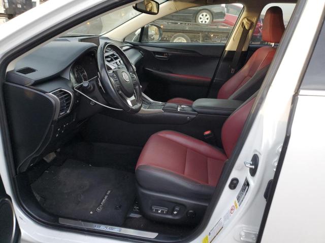 JTJBARBZ0J2166303 - 2018 LEXUS NX 300 BASE 白色 照片 7